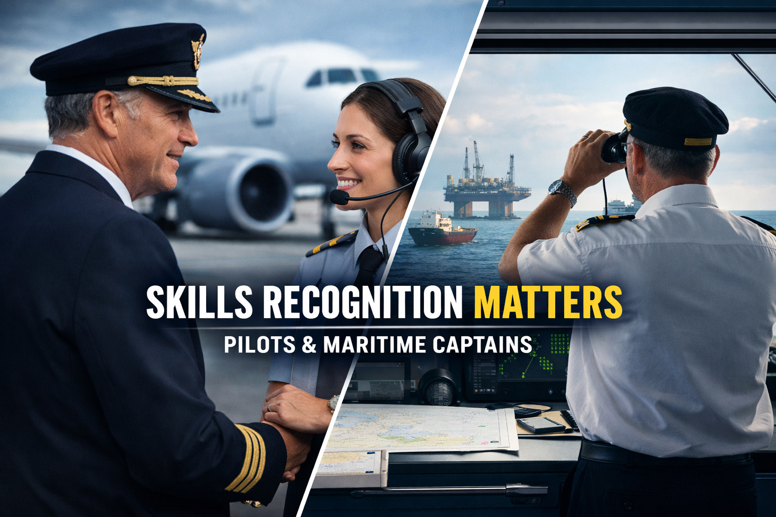 Recognition of Qualifications – Marine & Aviation Professionals