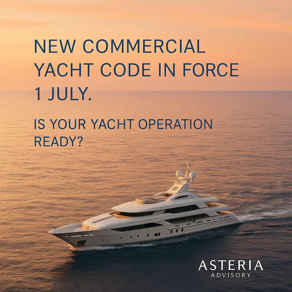 New Malta commercial yacht code is in force from 01 July 2025